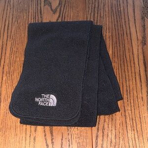 The North Face Black Fleece Scarf